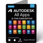 Autodesk All Apps 3 Years , 3 Devices