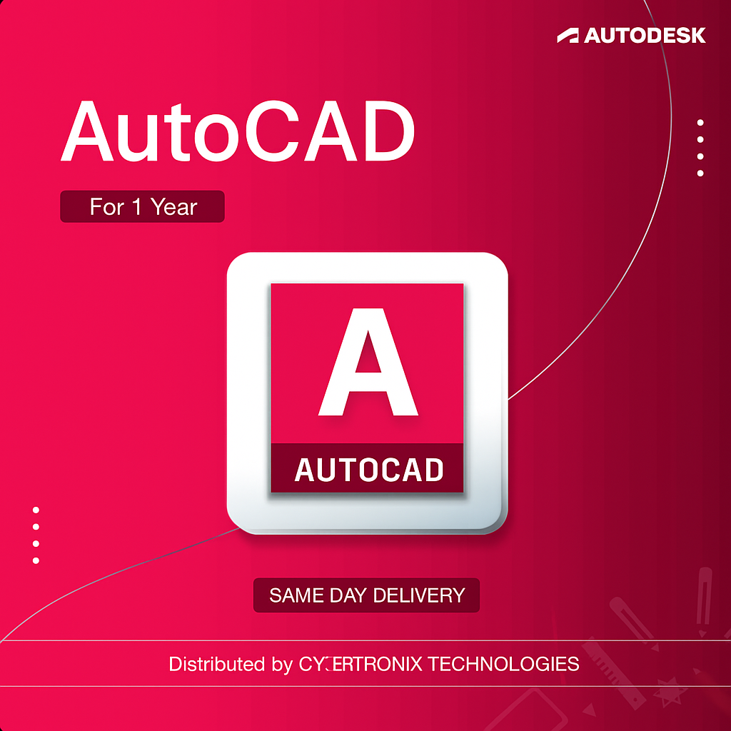 Autodesk AutoCad 2026 - Genuine License
