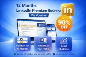 Linkedin Premium Career 12 Months - Redeem Link