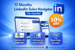Linkedin Sales Navigator 12 Months - Redeem Link